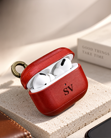 Apple AirPods Pro Leather Case - Classic