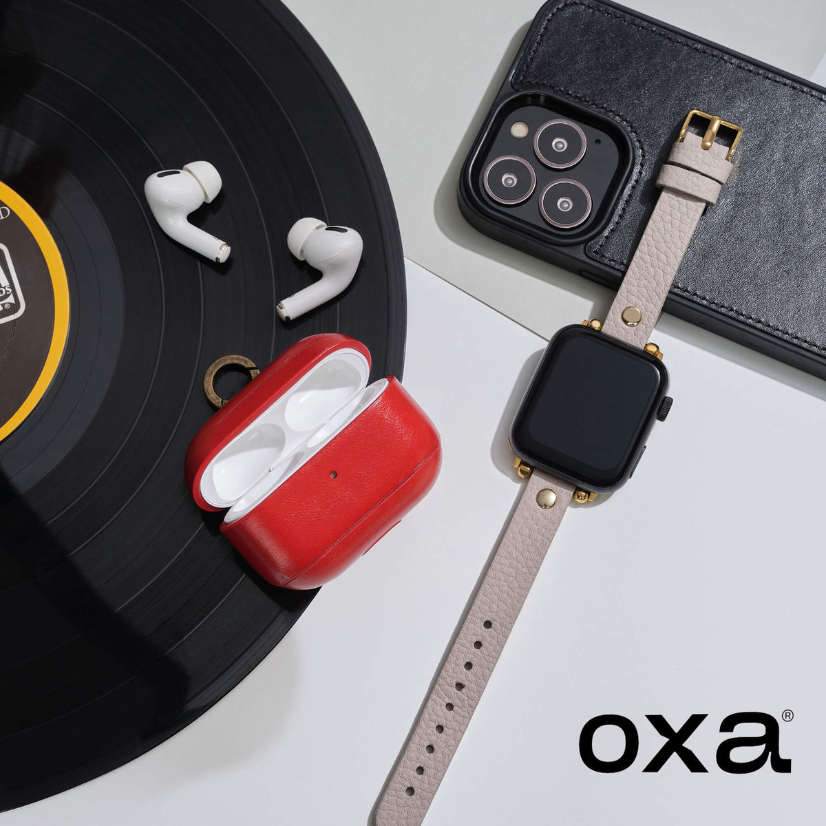 Leather Case for Apple AirPods Pro - Montana