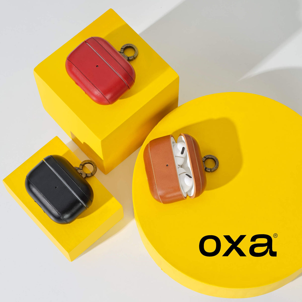 Leather Case for Apple AirPods Pro - Montana