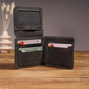 Trifold Leather Wallet