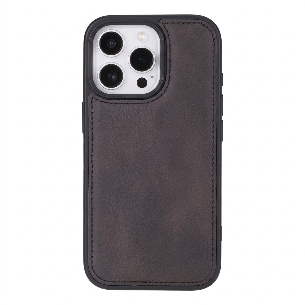 iPhone 16 Pro Leather Double Wallet Case