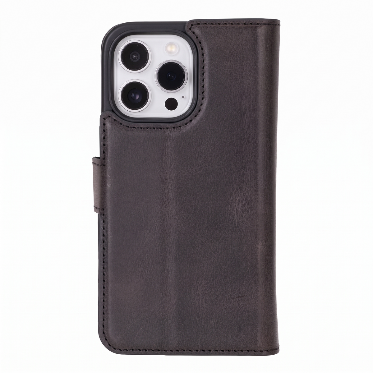 iPhone 16 Pro Leather Double Wallet Case