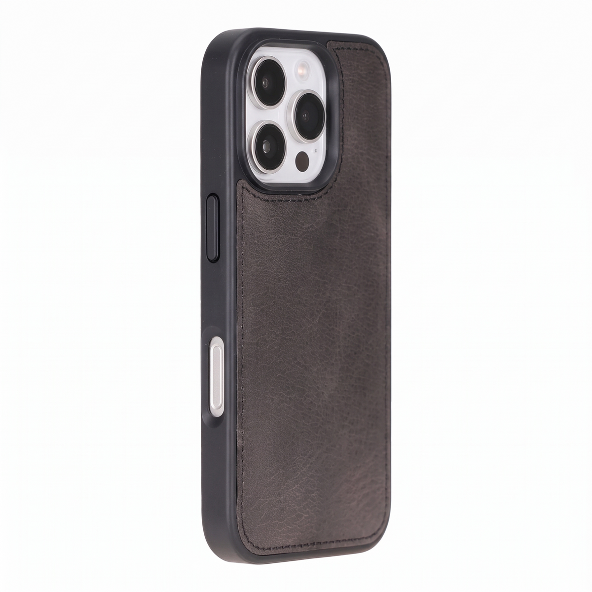 iPhone 16 Pro Leather Double Wallet Case