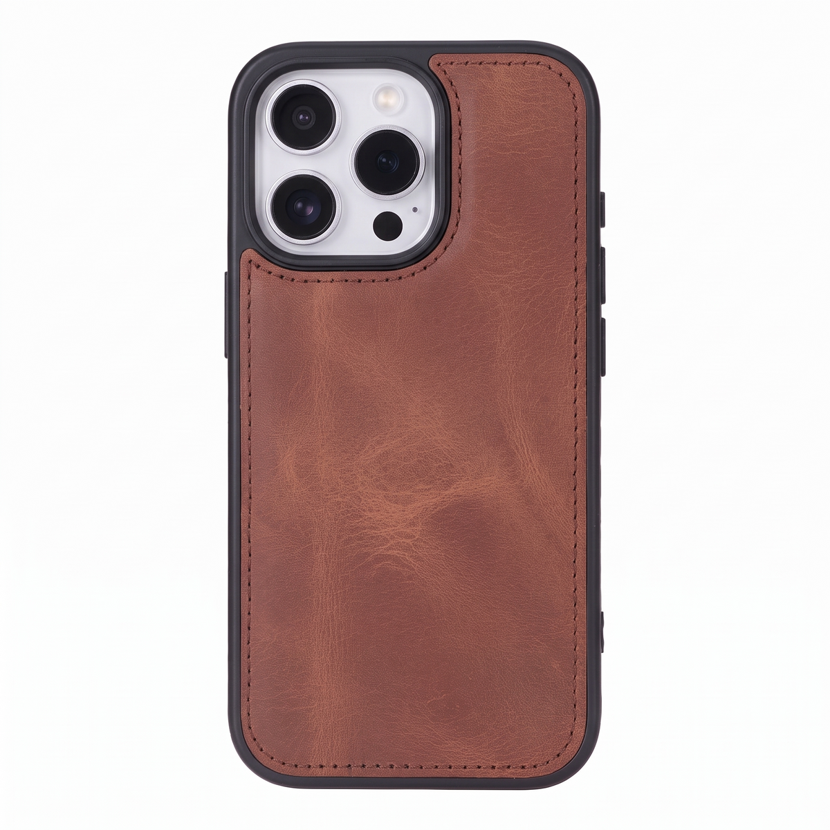 iPhone 16 Pro Leather Double Wallet Case
