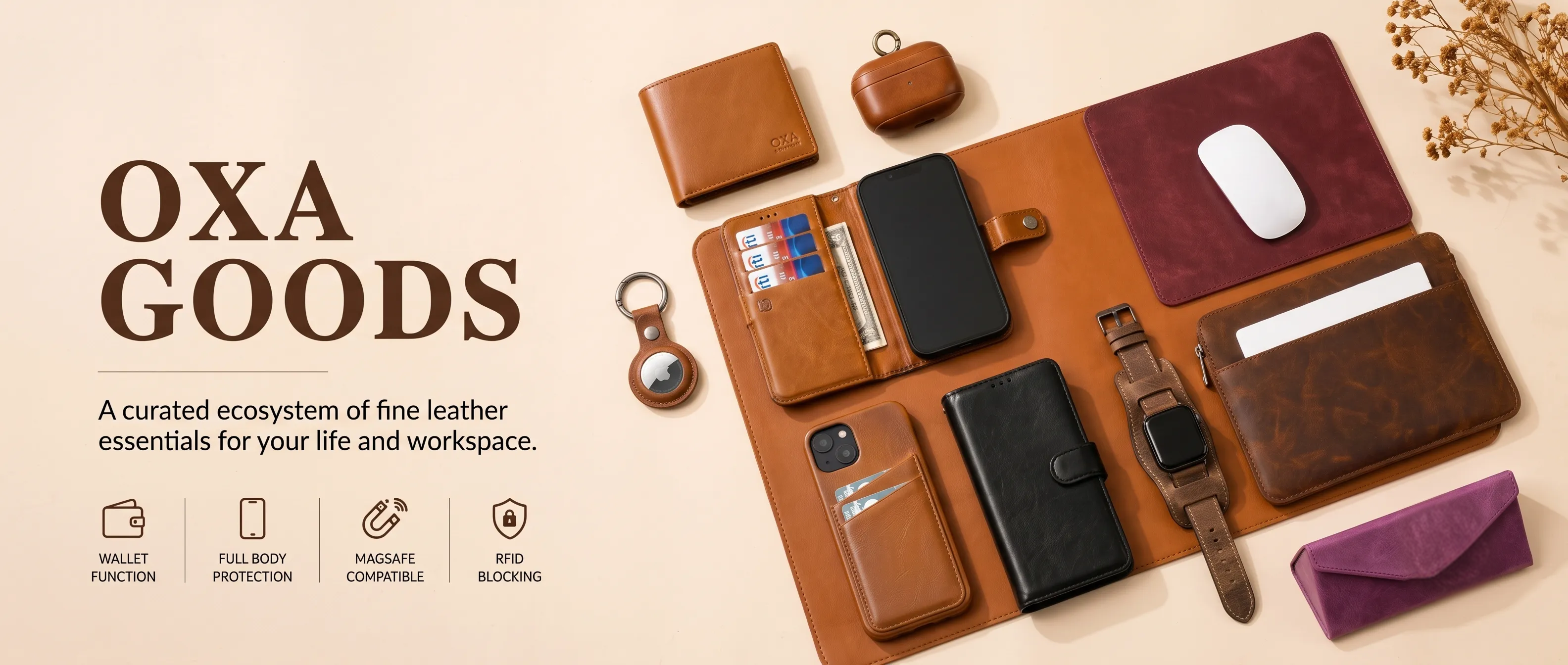 Leather iPhone Cases