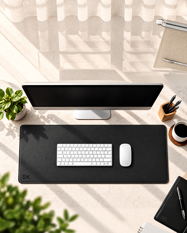 Leather Mouse Pad