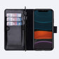 iPhone 11 Leather Double Wallet Case