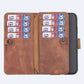 iPhone 11 Leather Double Wallet Case