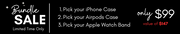 iPhone Case + Airpods Case + Apple Watch Band