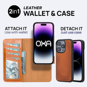 iPhone 11 Pro Leather Wallet Case