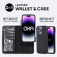 iPhone 13 Pro Leather Wallet Case