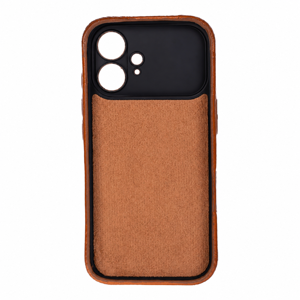 iPhone 17 Leather Case with Card Holder