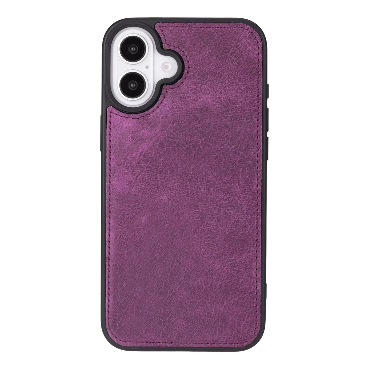 iPhone 16 Leather Double Wallet Case