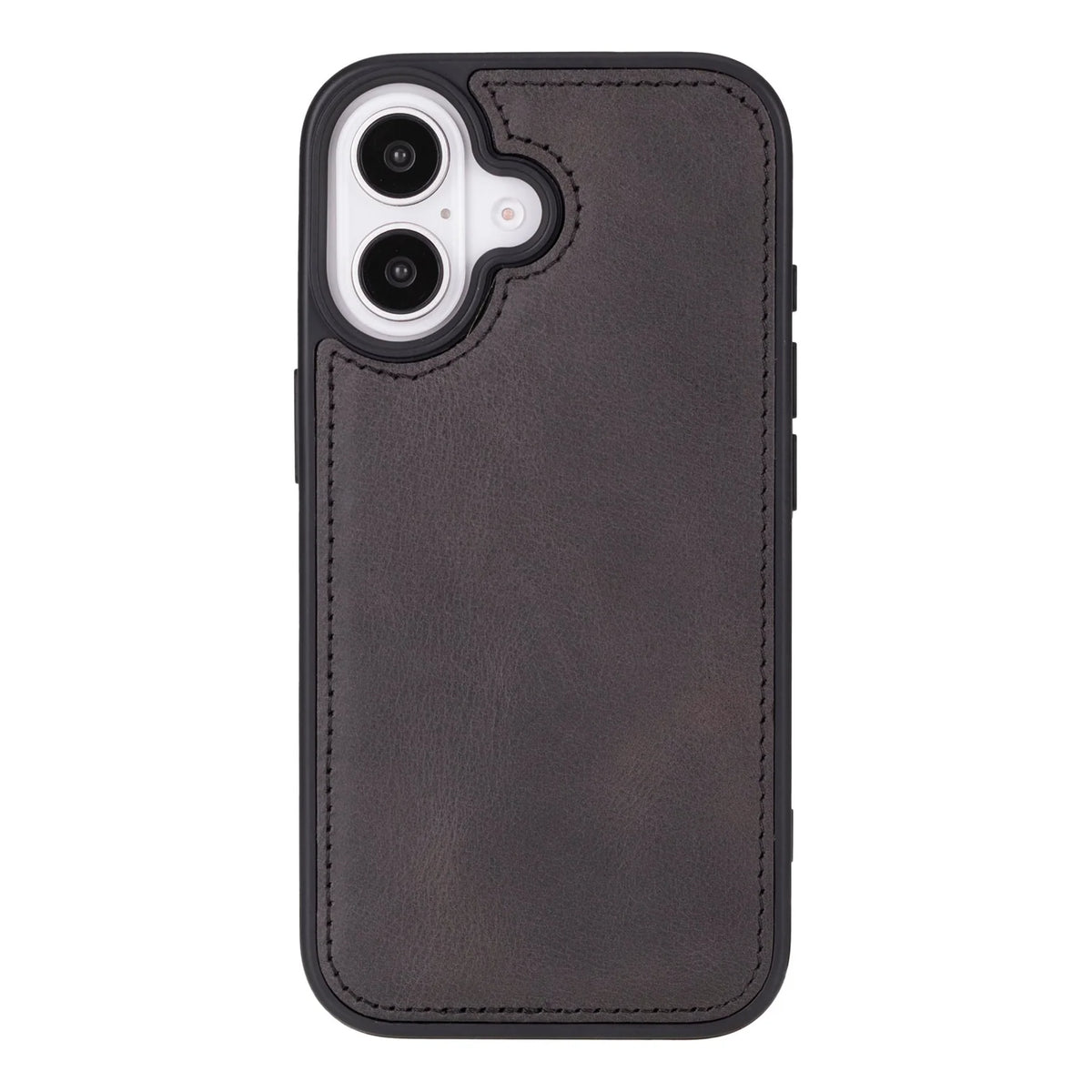 iPhone 16 Leather Double Wallet Case