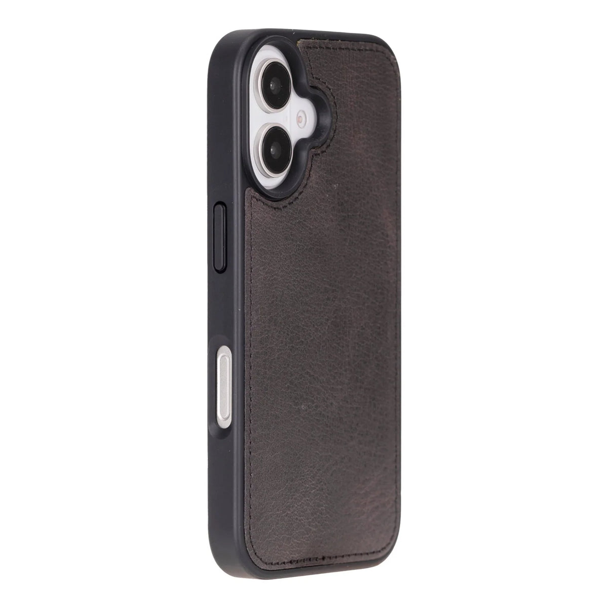 iPhone 16 Leather Double Wallet Case