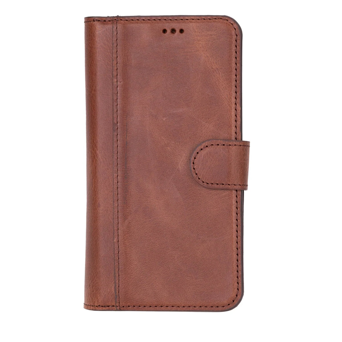 iPhone 16 Pro Leather Double Wallet Case