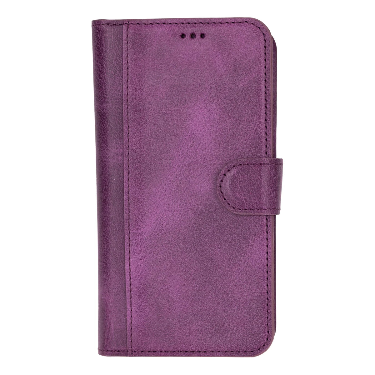 iPhone 16 Leather Double Wallet Case