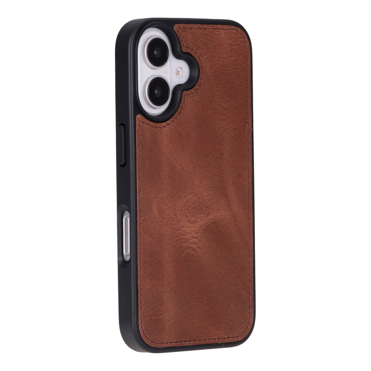 iPhone 16 Leather Double Wallet Case