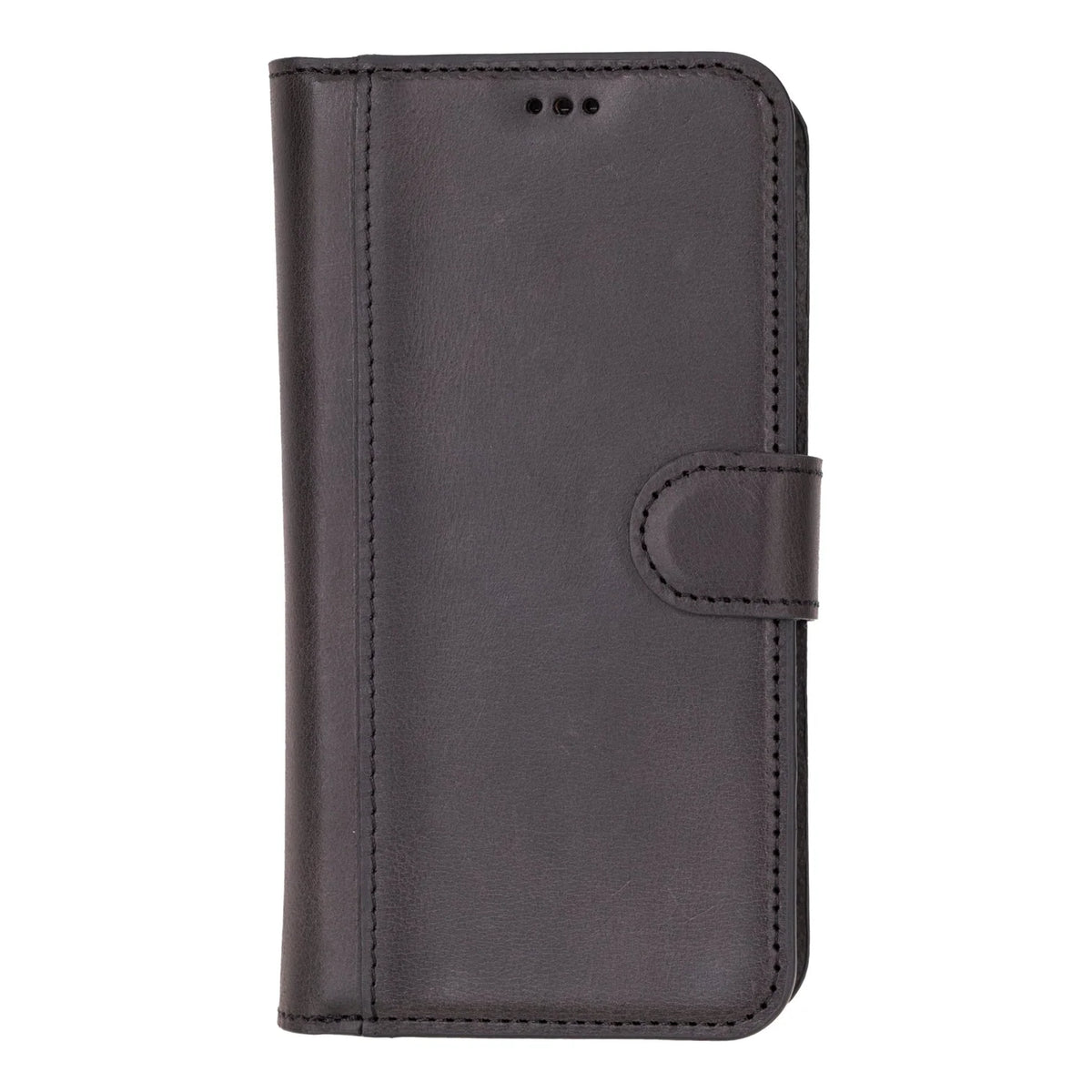 iPhone 16 Pro Leather Double Wallet Case