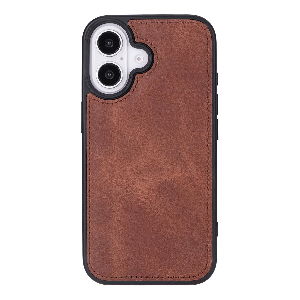 iPhone 16 Leather Double Wallet Case