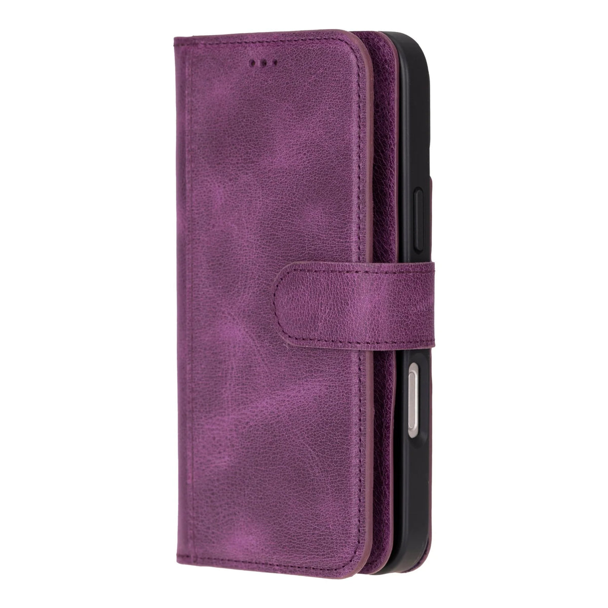 iPhone 16 Pro Leather Double Wallet Case