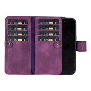 iPhone 16 Plus Leather Double Wallet Case