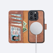 iPhone 13 Pro Leather Wallet Case