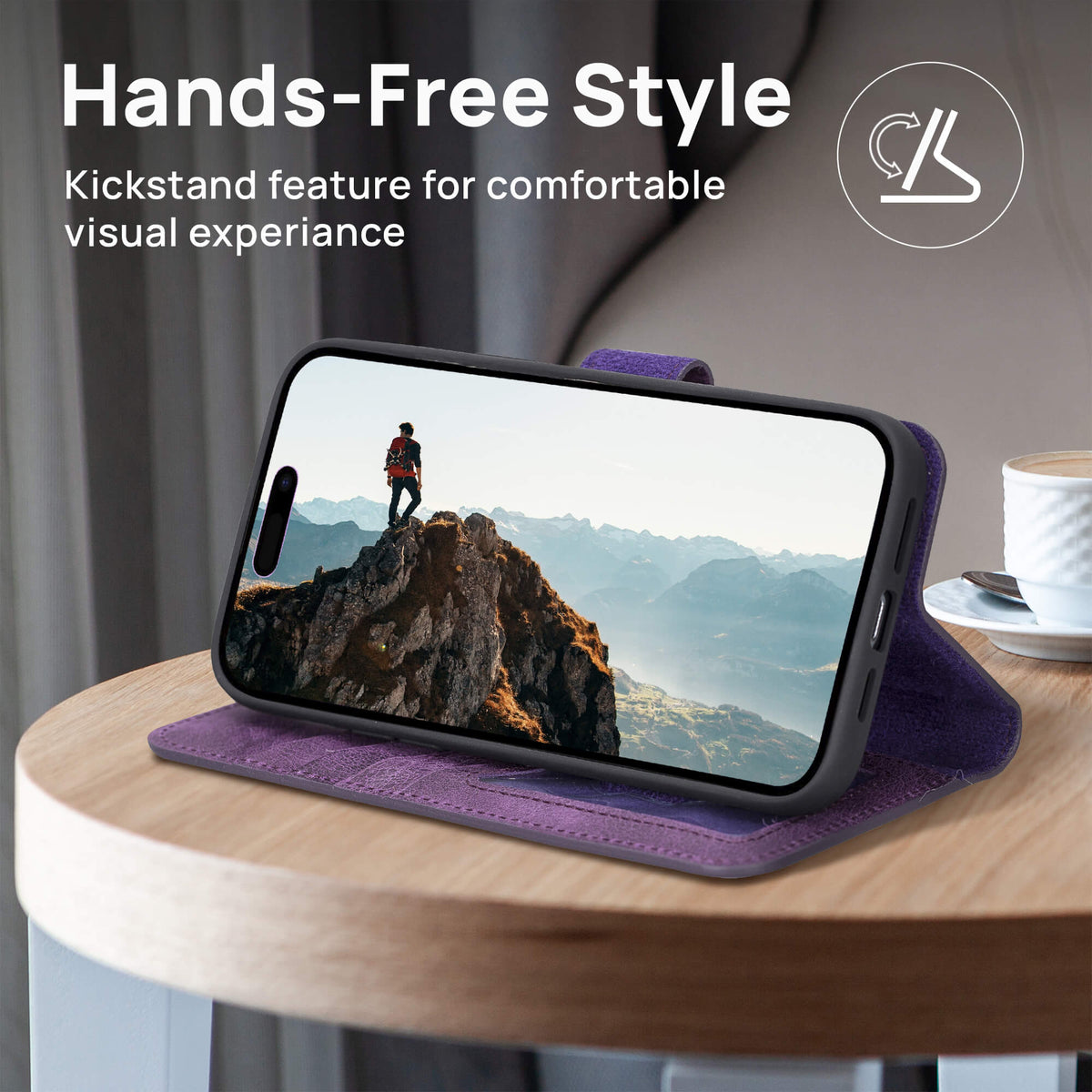 iPhone 8 / 7 Leather Wallet Case