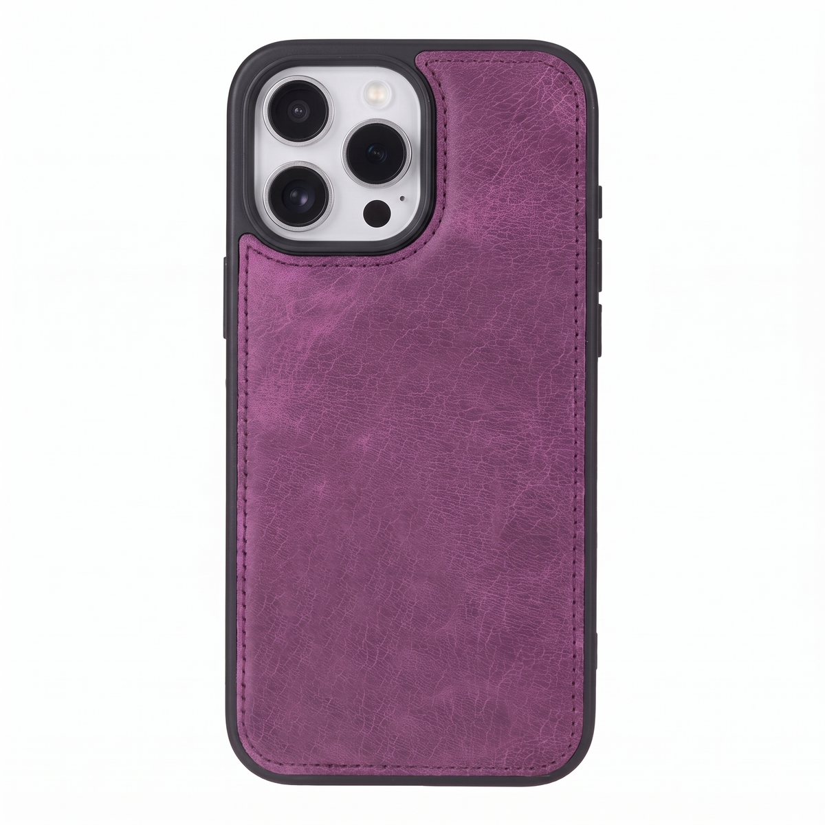iPhone 16 Pro Leather Double Wallet Case