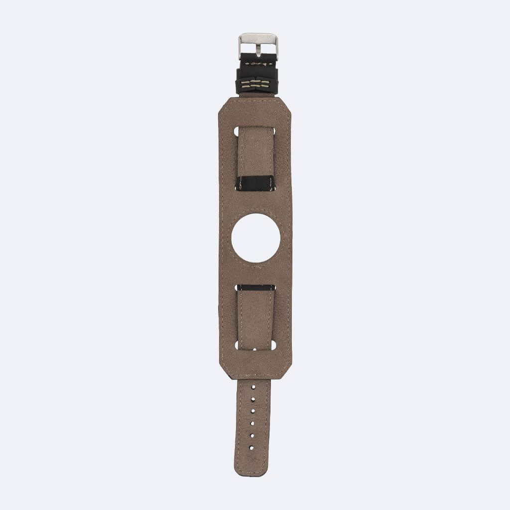Best Cuff Leather Watch Band for Fitbit Versa 3 / 2 - Oxa 5