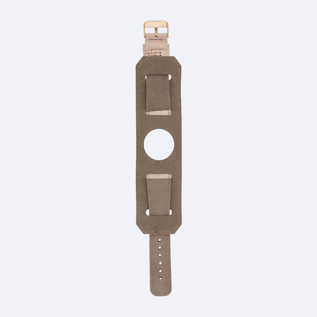 Best Cuff Leather Watch Band for Fitbit Versa 3 / 2 - Oxa 17