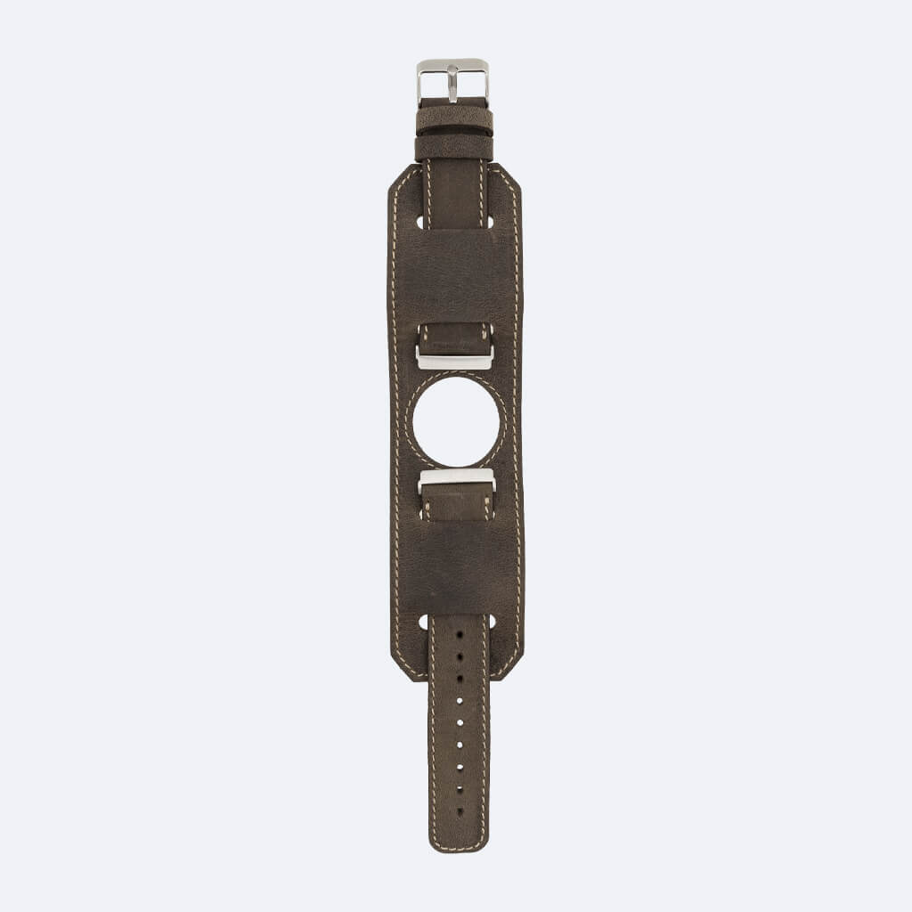 Best Cuff Leather Watch Band for Fitbit Versa 3 / 2 - Oxa 22