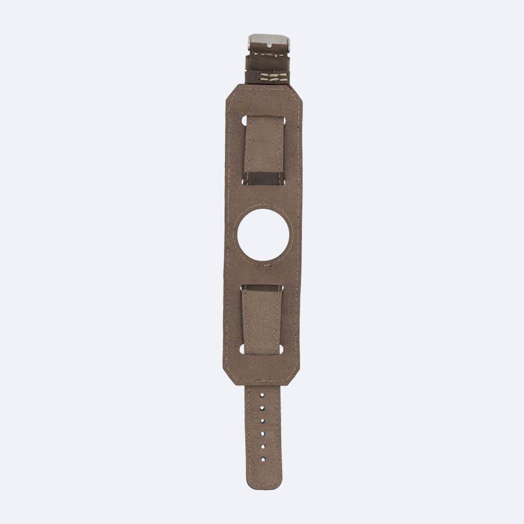 Best Cuff Leather Watch Band for Fitbit Versa 3 / 2 - Oxa 23
