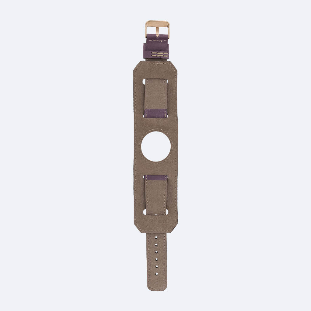 Best Cuff Leather Watch Band for Fitbit Versa 3 / 2 - Oxa 29
