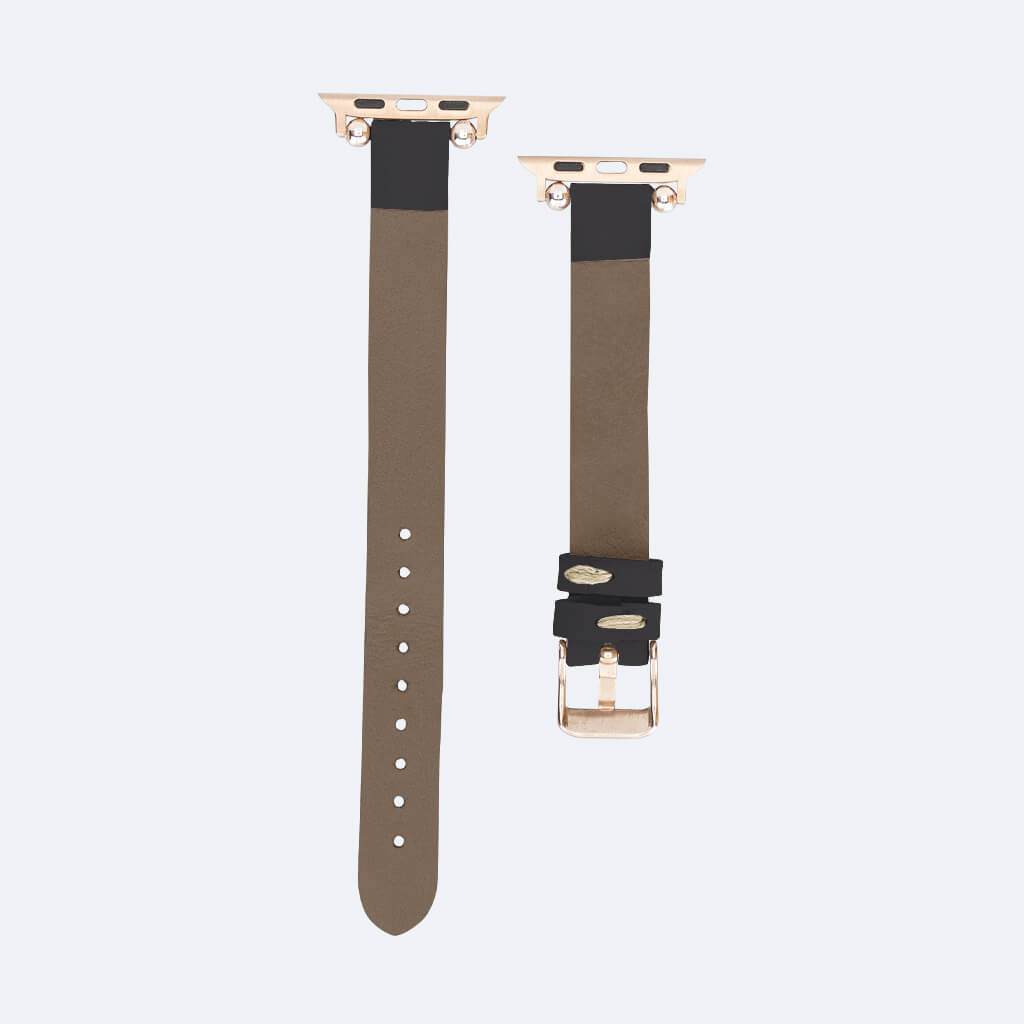 Leather Slim Apple Watch Band for Women | Oxa Leather 5