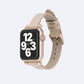Leather Slim Apple Watch Band for Women | Oxa Leather 8