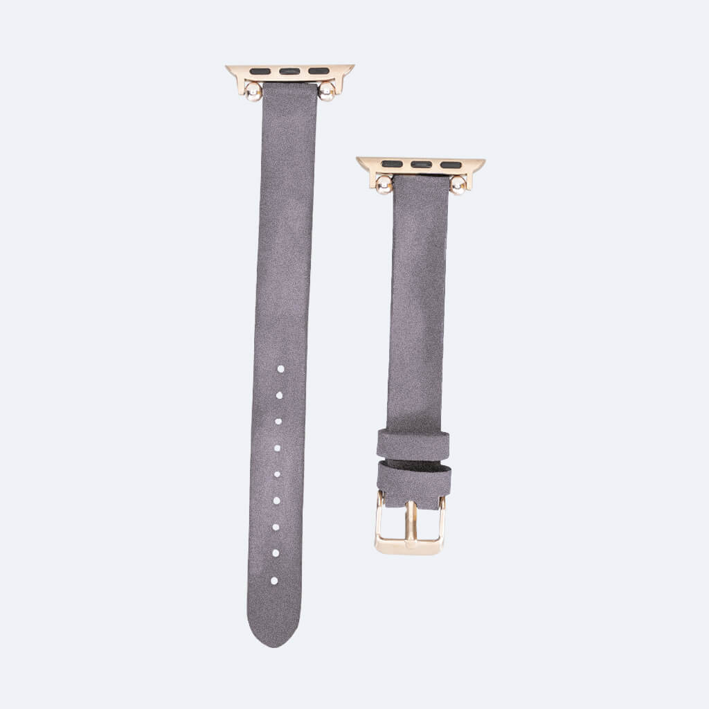 Leather Slim Apple Watch Band for Women | Oxa Leather 18