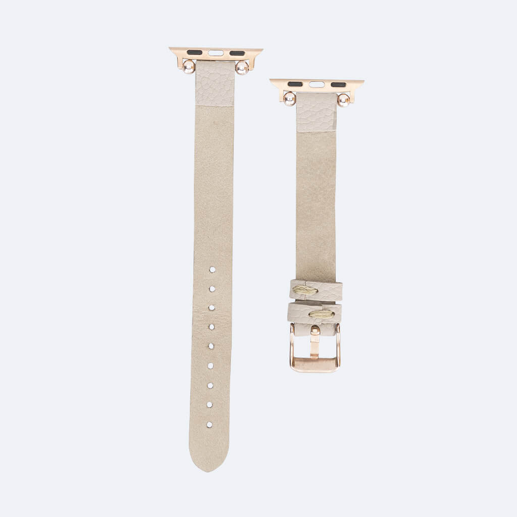 Leather Slim Apple Watch Band for Women | Oxa Leather 31
