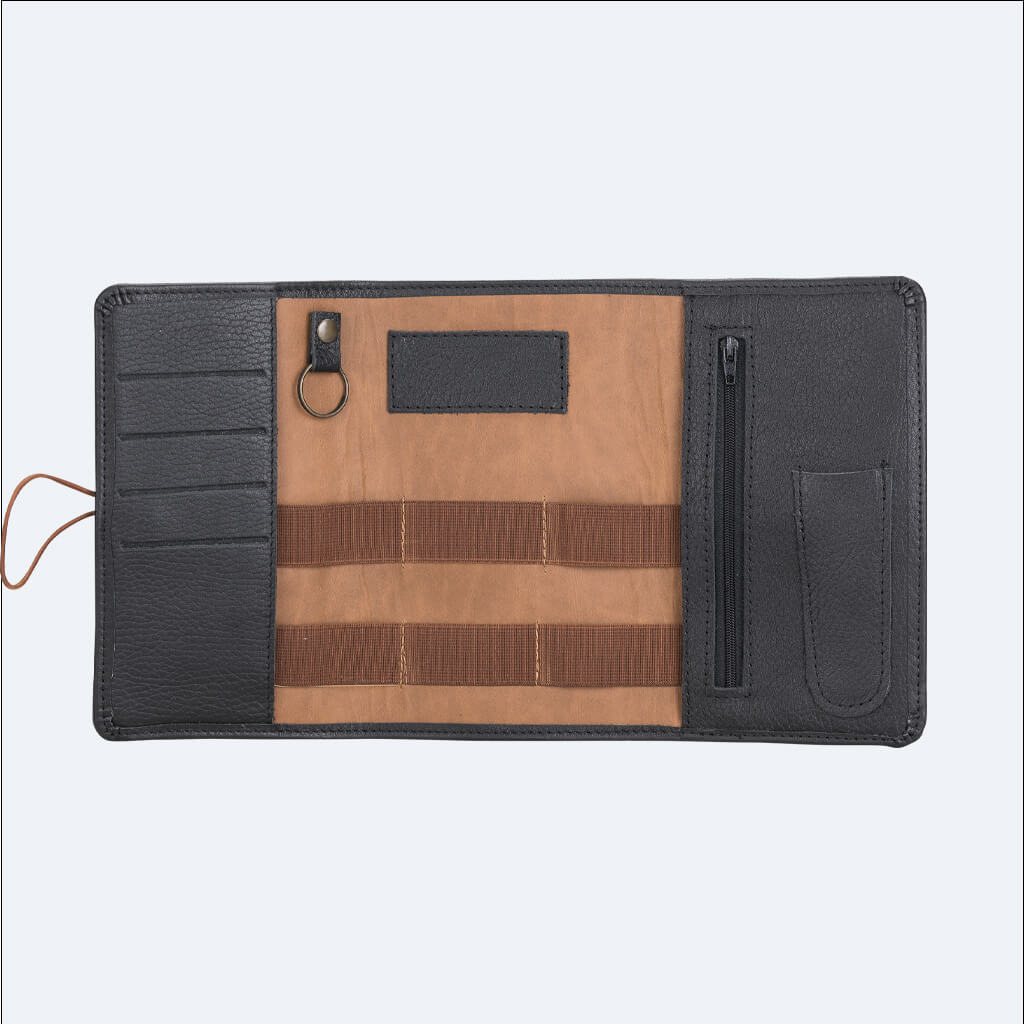 Leather Travel Organizer | Oxa Leather 9