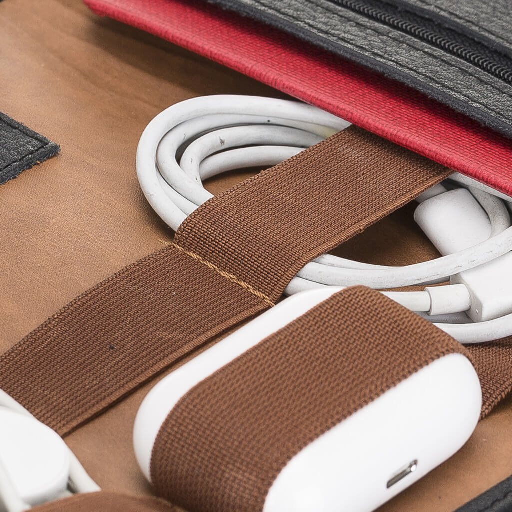 Leather Travel Organizer | Oxa Leather 12