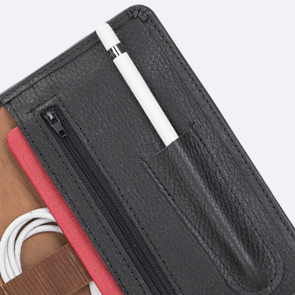 Leather Travel Organizer | Oxa Leather 14