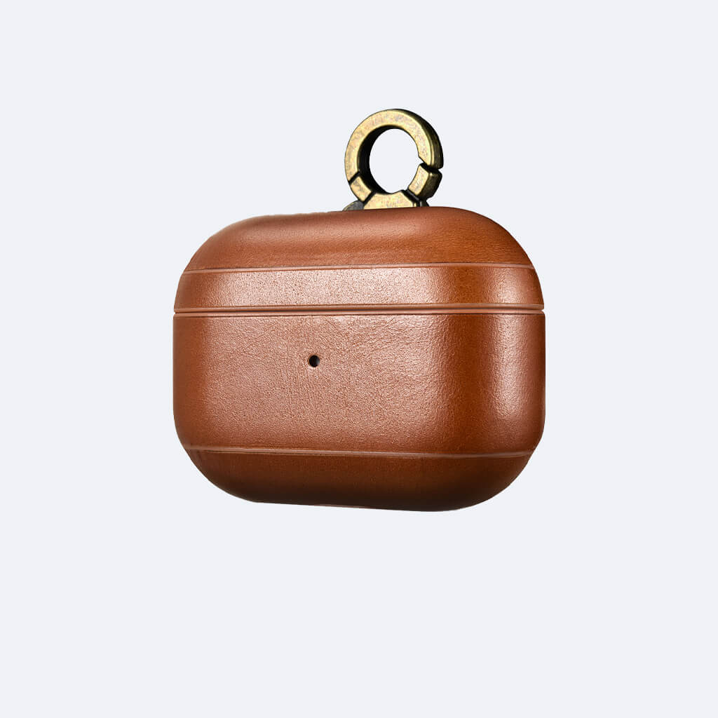 Leather Apple AirPods Pro Case with Hook - Classic 4