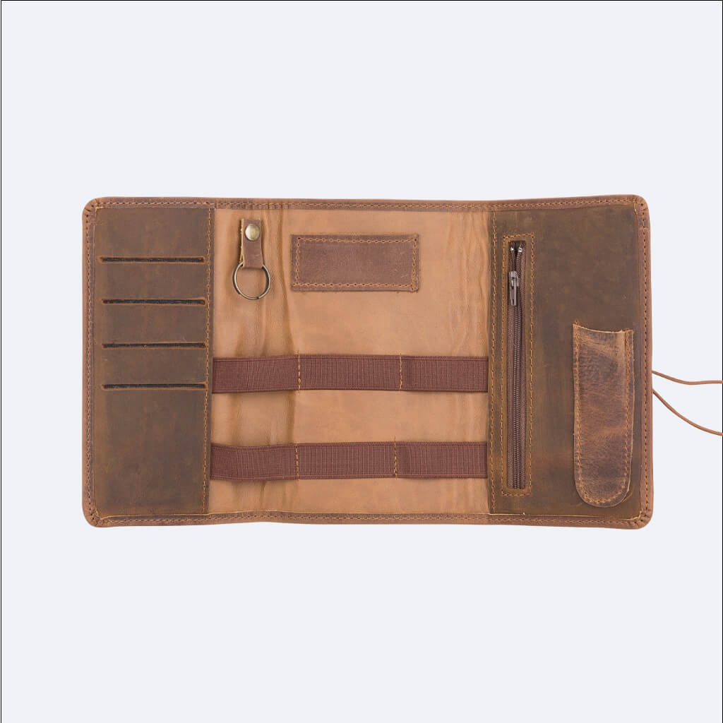 Leather Travel Organizer | Oxa Leather 16