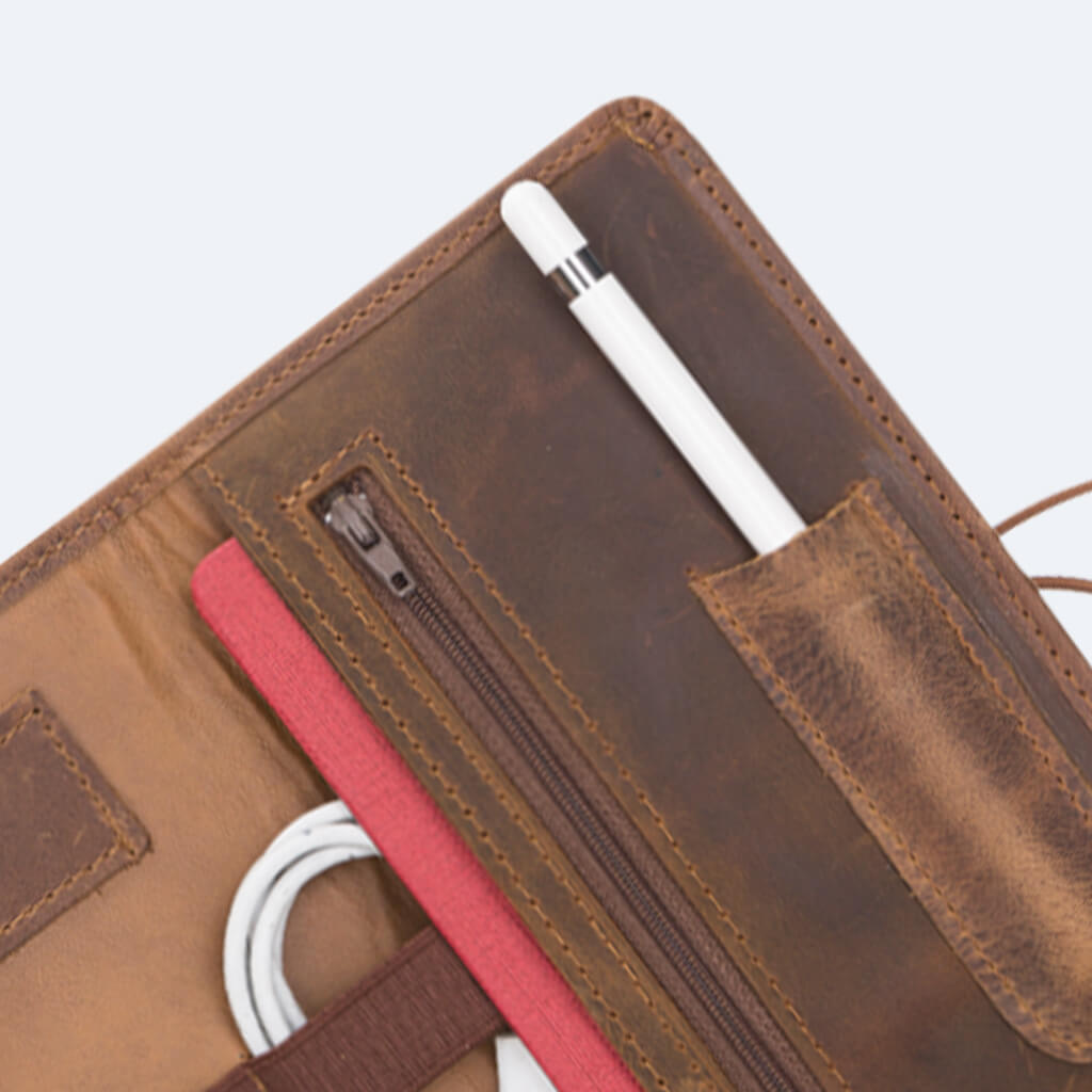 Leather Travel Organizer | Oxa Leather 21