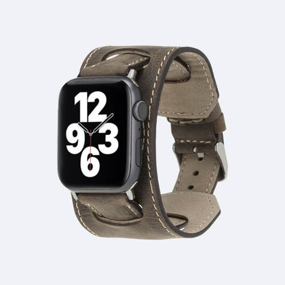 Leather Apple Watch Band in Cuff Style for 44mm / 40mm | Oxa Leather 22