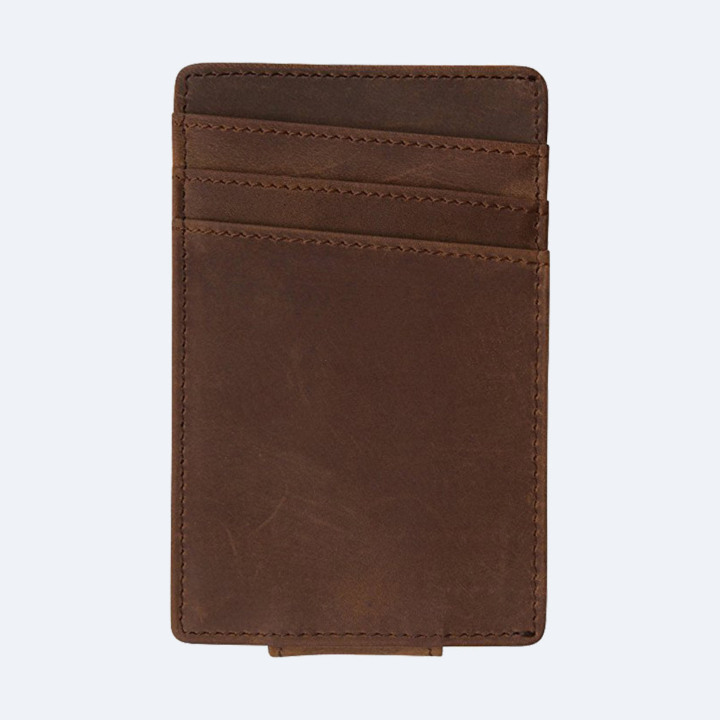 Leather Money Clip - Martin