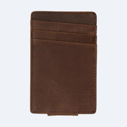 Leather Money Clip - Martin