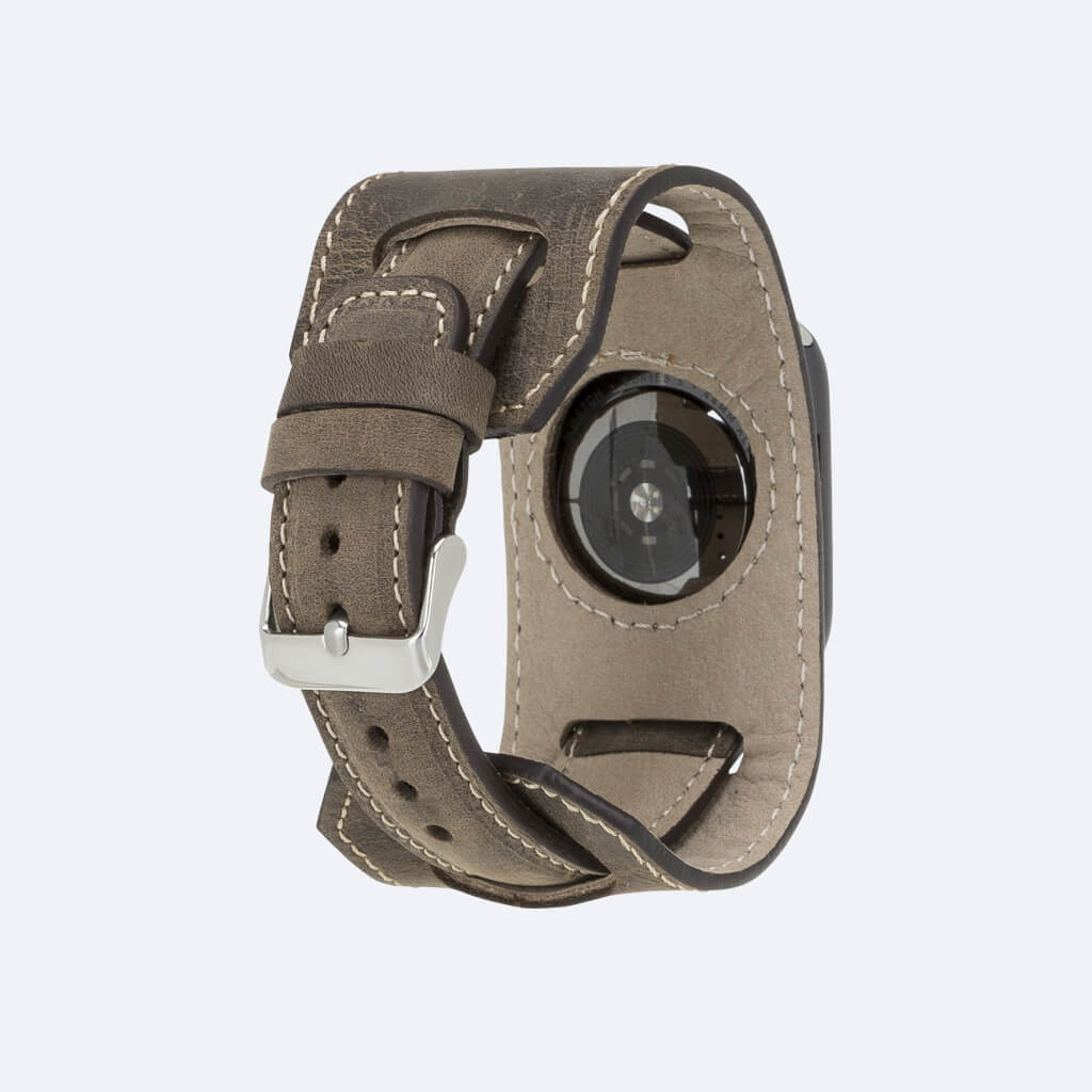 Leather Apple Watch Band in Cuff Style for 44mm / 40mm | Oxa Leather 24