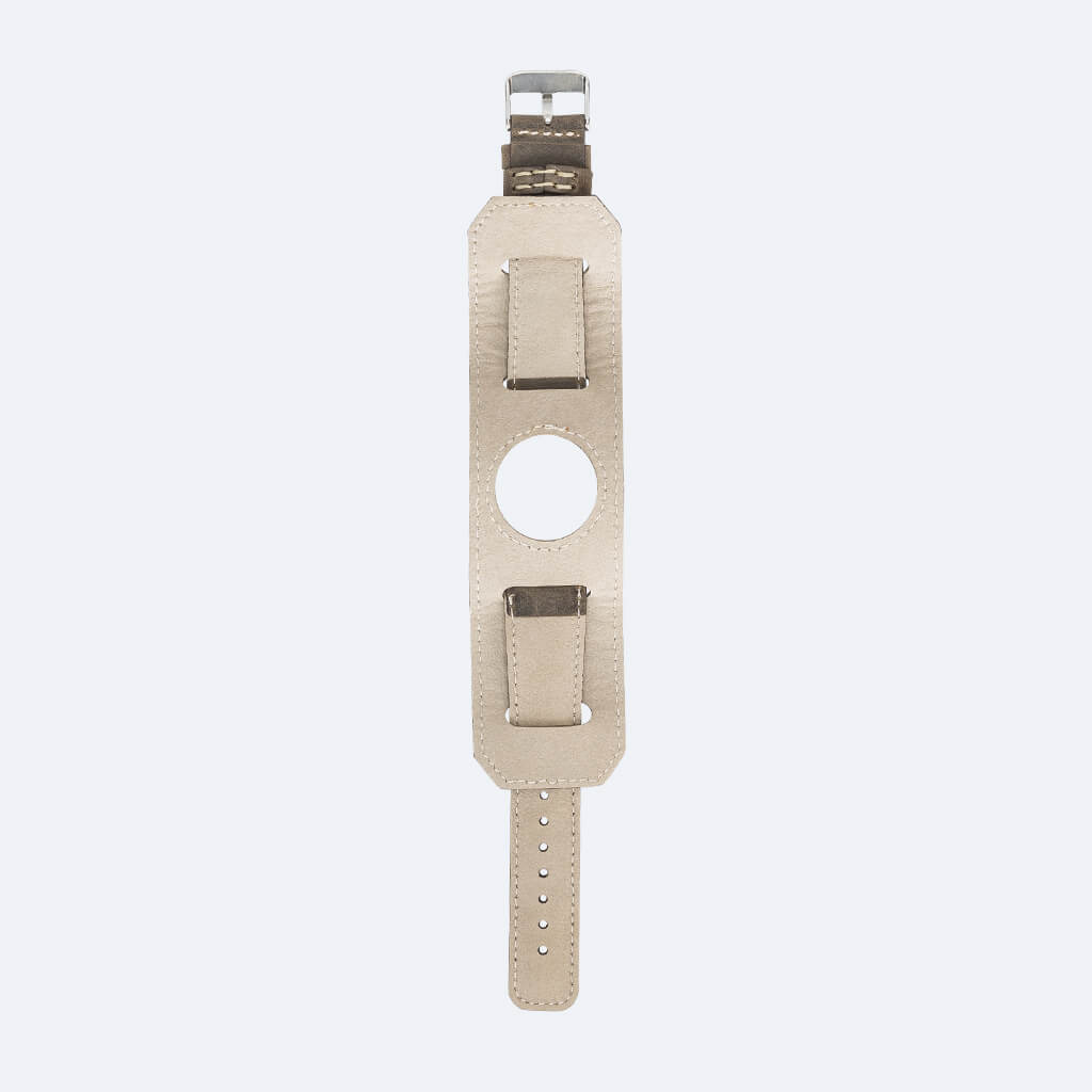 Leather Apple Watch Band in Cuff Style for 44mm / 40mm | Oxa Leather 28