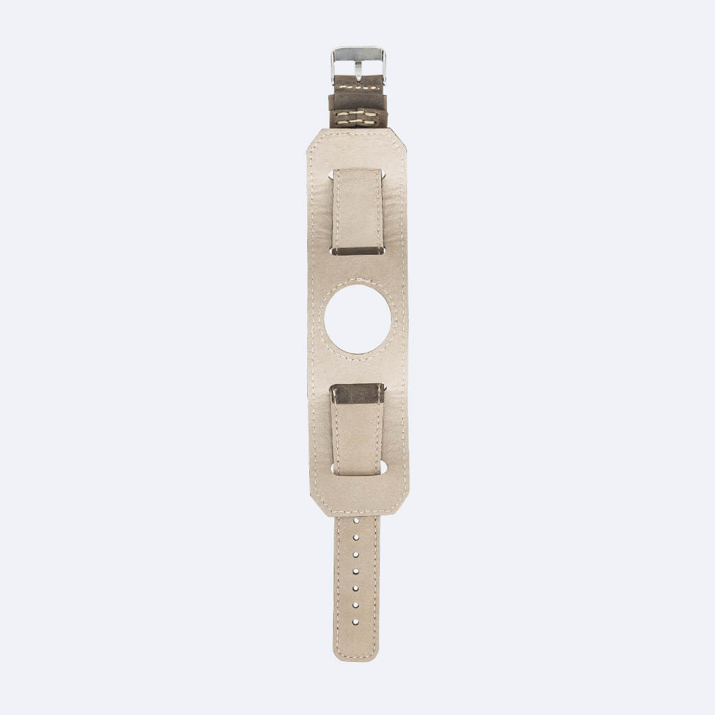 Leather Apple Watch Band in Cuff Style for 44mm / 40mm | Oxa Leather 28